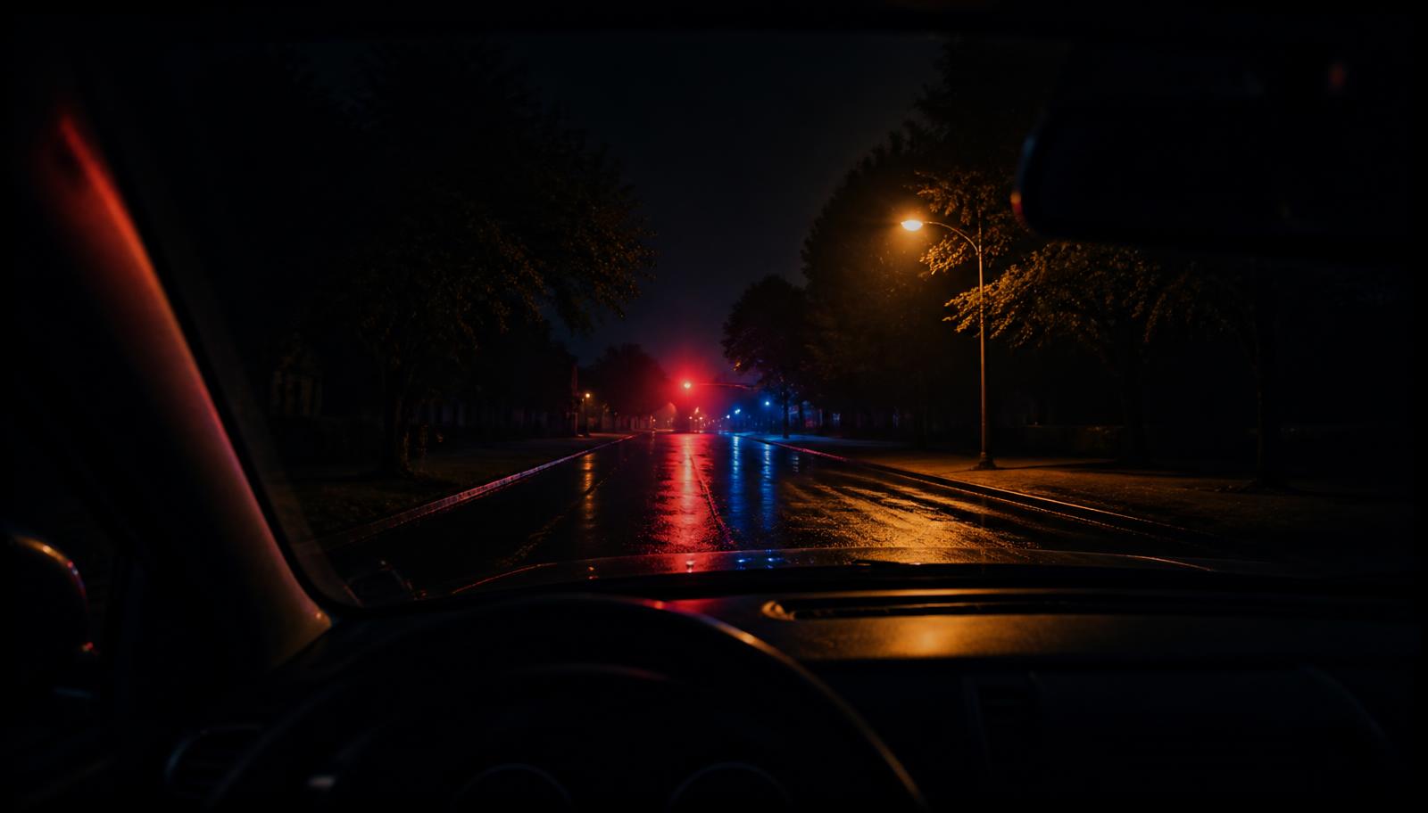 Parked vehicle incident