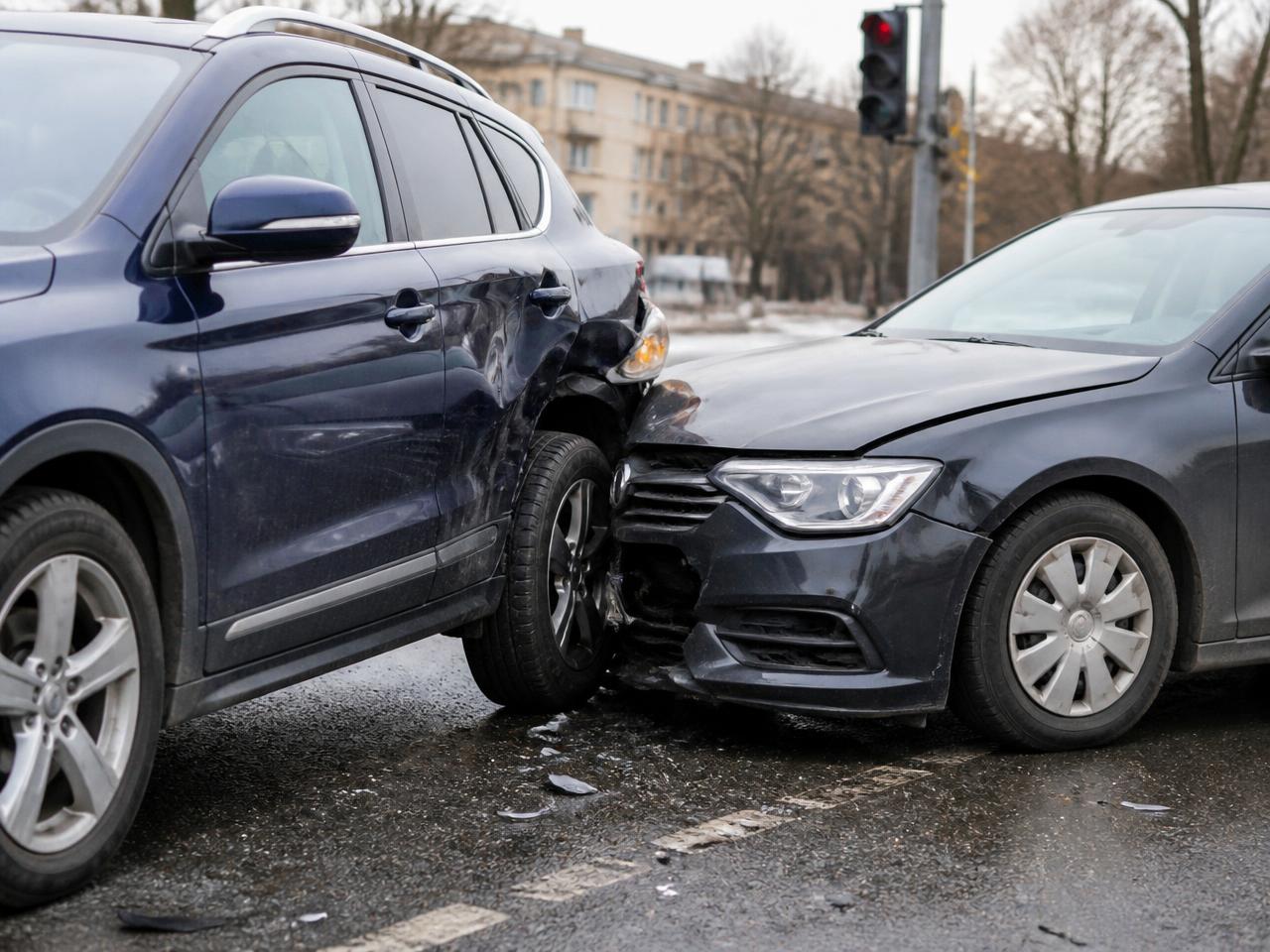 Accident dispute